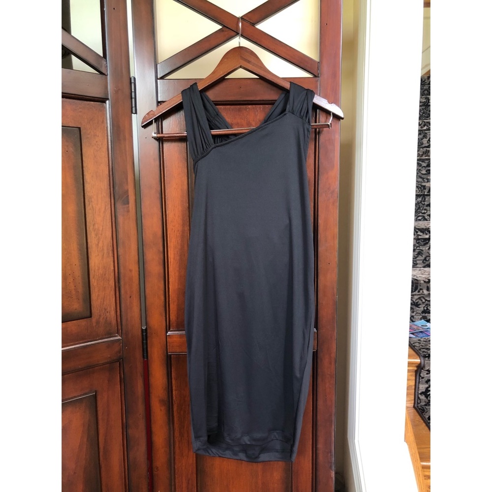 Little Black *Unique* Dress